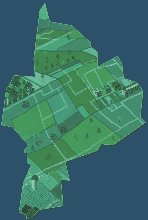 Harrisonburg city, Virginia parcel data - Regrid